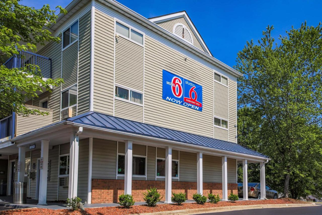 Motel 6-Greensboro, Nc - I-40 Luaran gambar