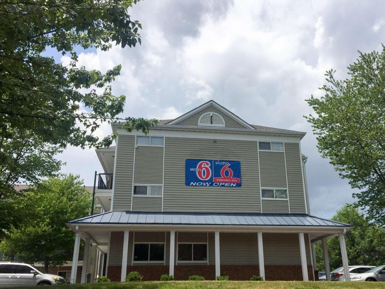 Motel 6-Greensboro, Nc - I-40 Luaran gambar
