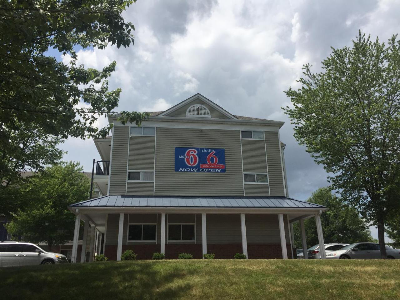 Motel 6-Greensboro, Nc - I-40 Luaran gambar